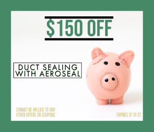 $150 OFF AEROSEAL