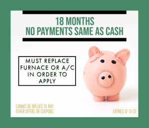 18 MONTHS SAME AS CASH