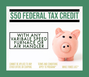 $50 TAX CREDIT