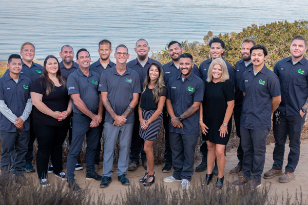 group shot of guthrie team members