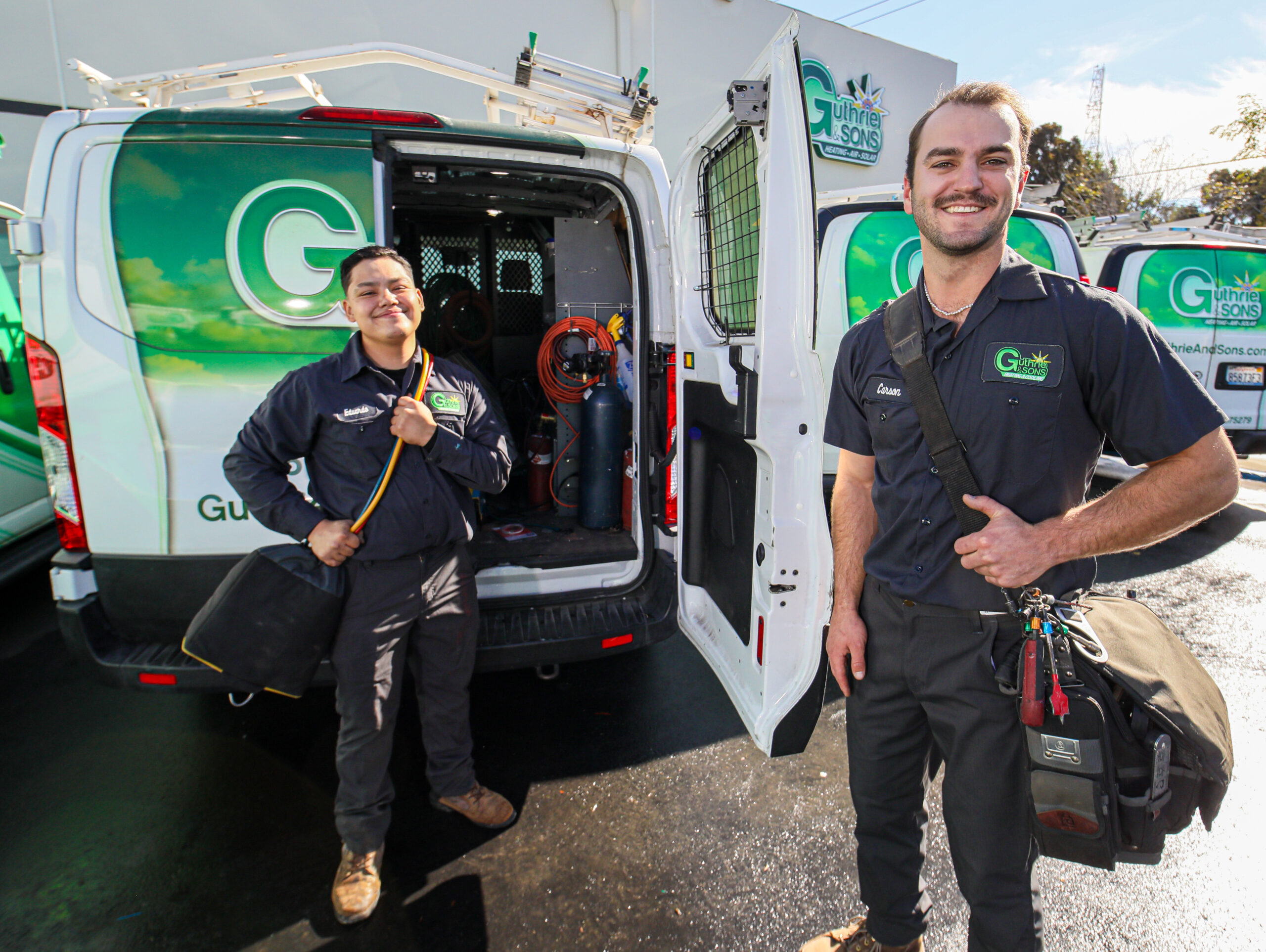 Solar and HVAC Services in Escondido, CA 7 Heating Services