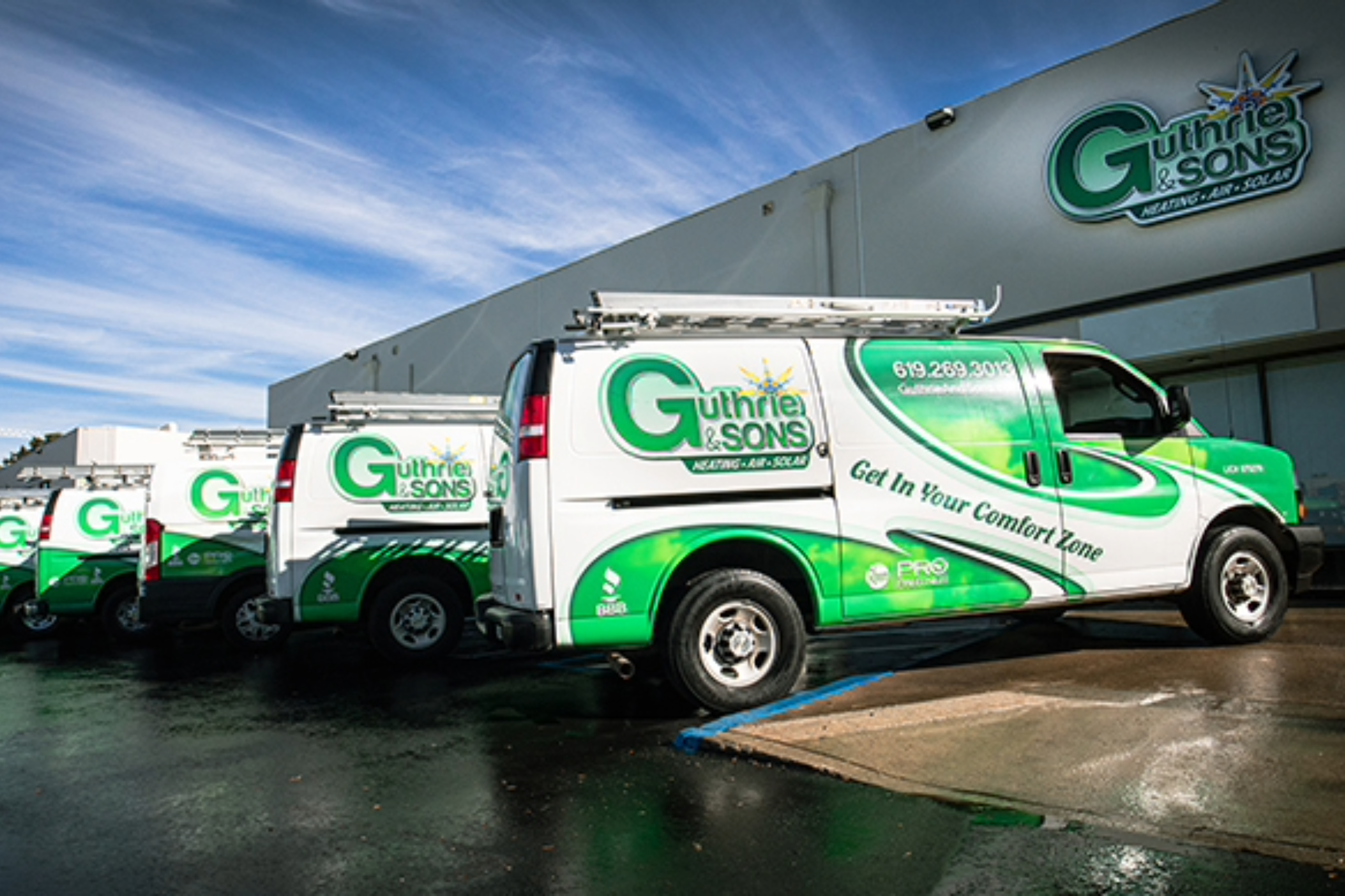 Solar and HVAC Services in Escondido, CA 10 Home Safety & Comfort Controls