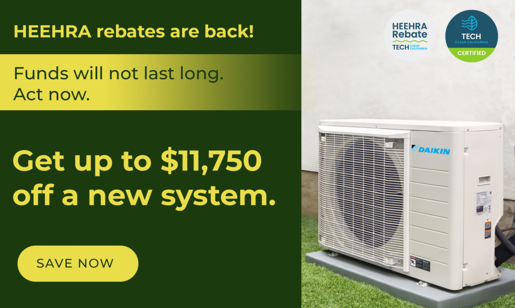 heehra rebates up to $11,750 off a new heat pump system