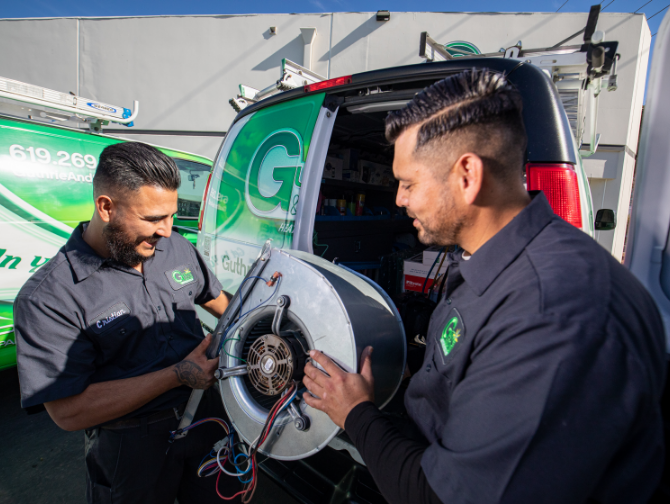 Contact Us for Heating, Cooling, Indoor Air Quality, and Solar Services in San Carlos