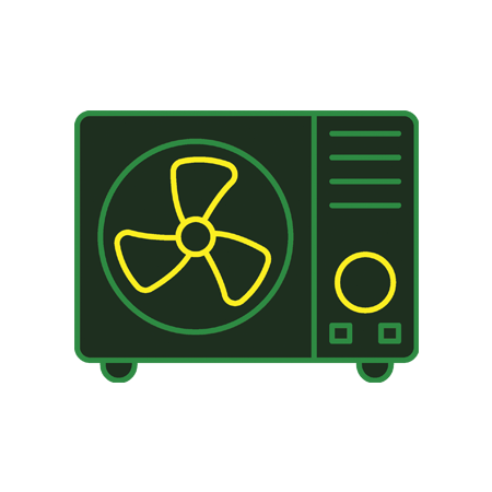 heat pump icon